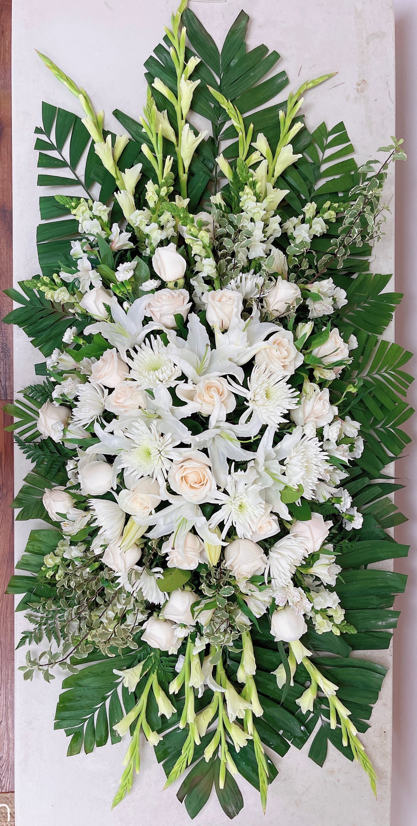 Cherished Garden - Casket 5Ft
