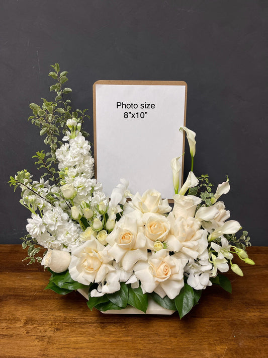 Memorial Arrangement For Picture