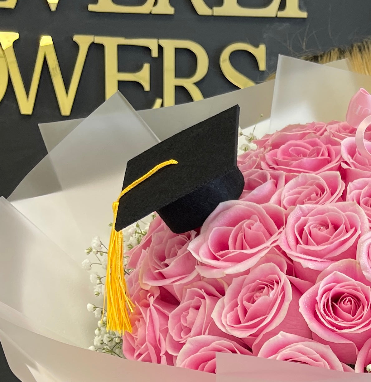 Grad Cap Topper