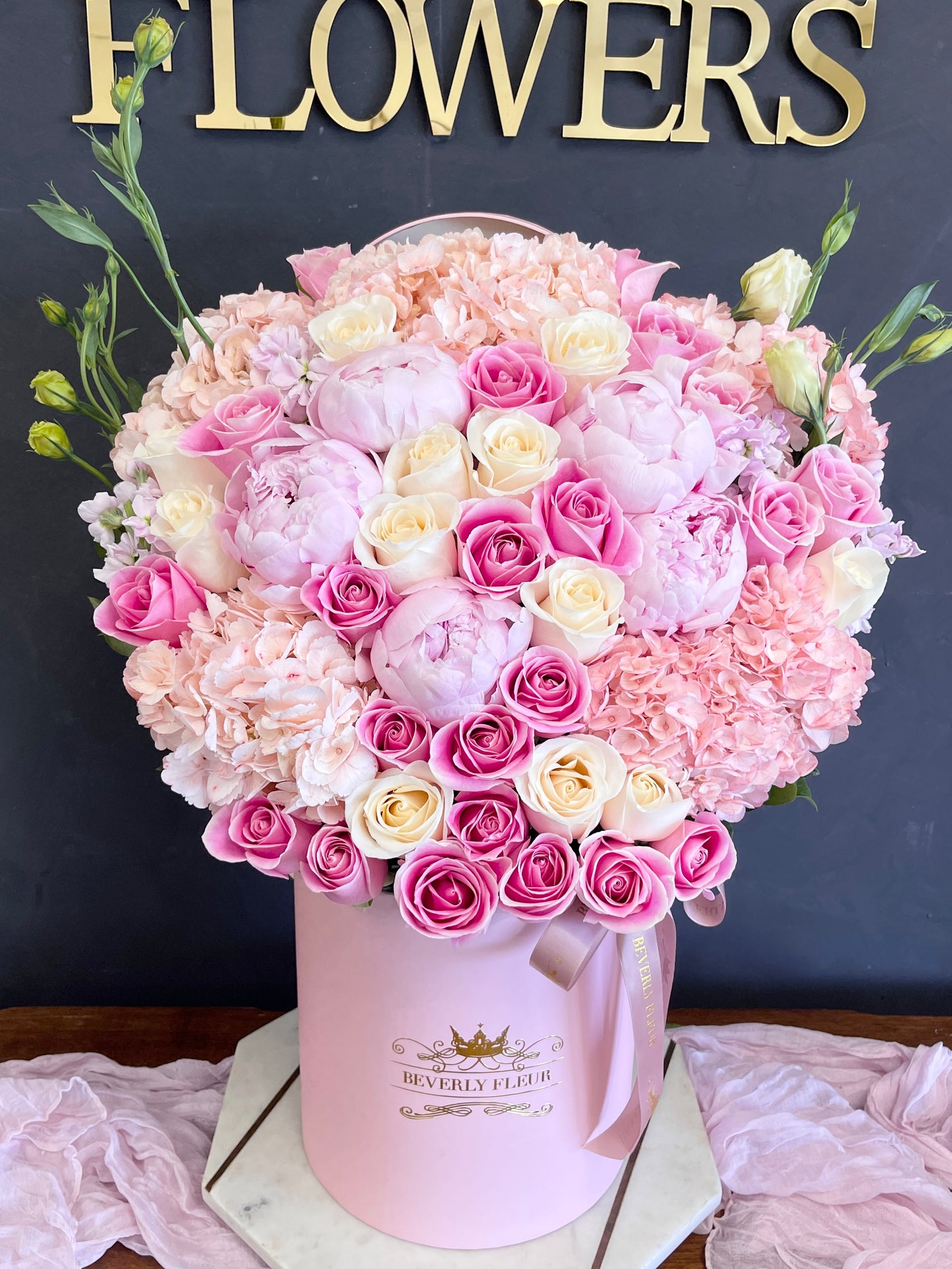 Sweet Petal Peony