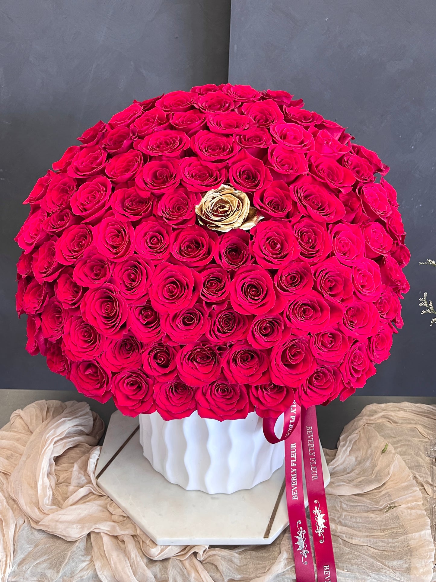 One In A Million - 100 roses