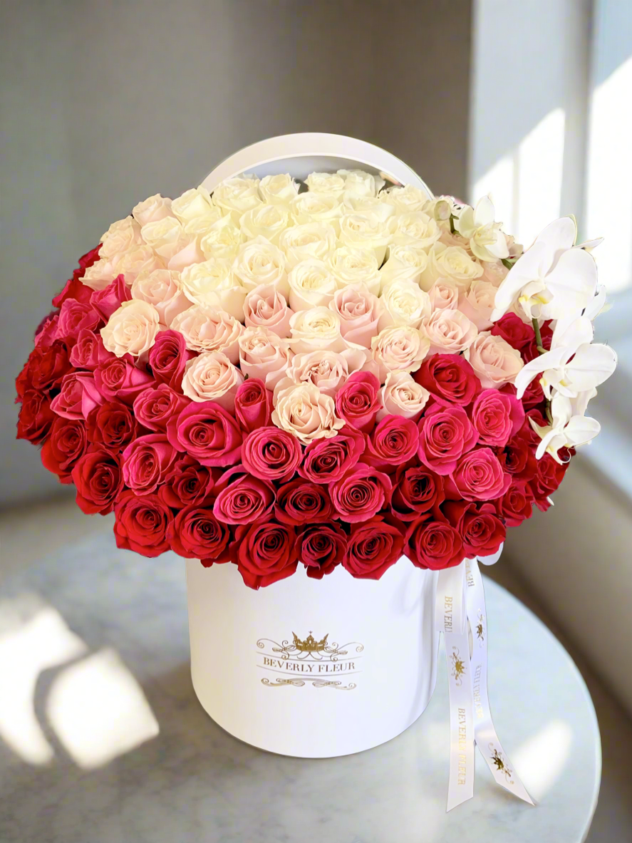 LOVE - 100 Roses