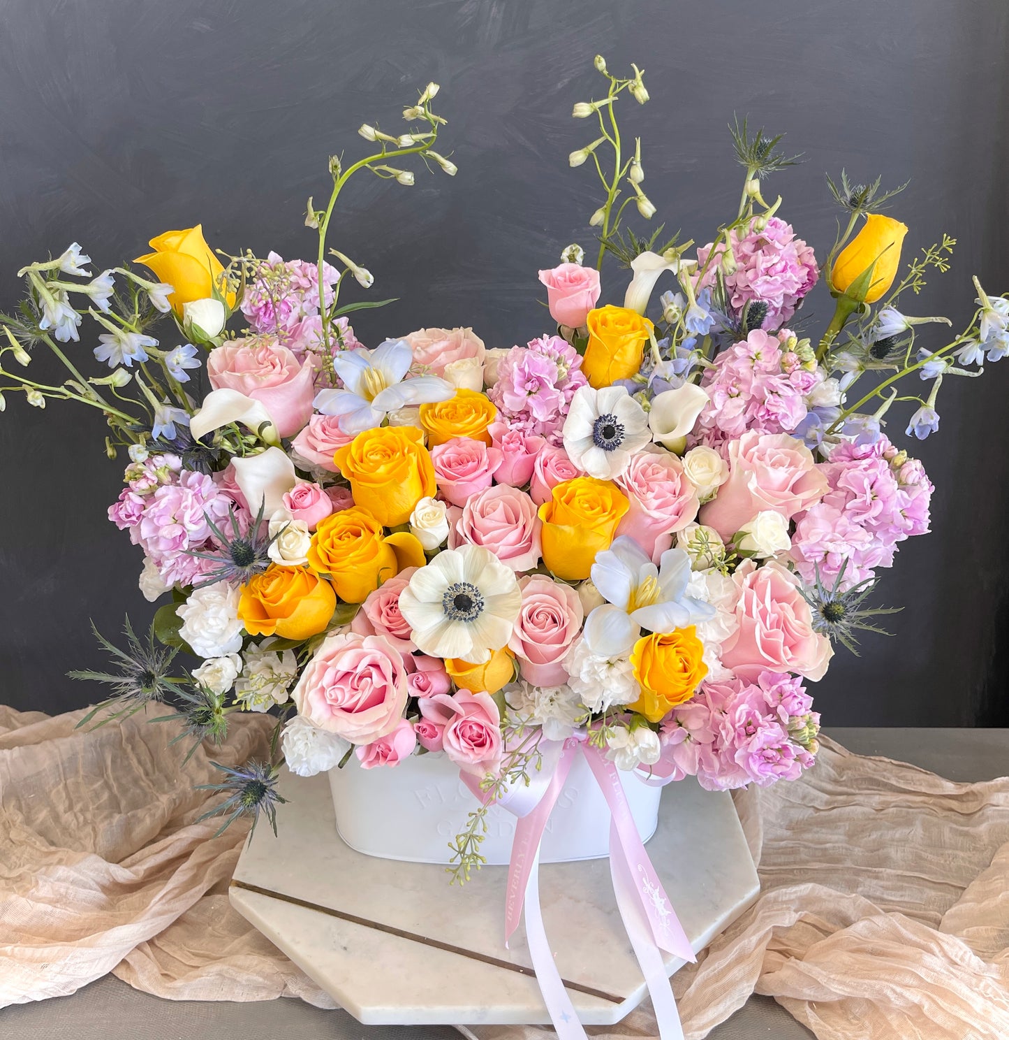 Buttercream and Rose