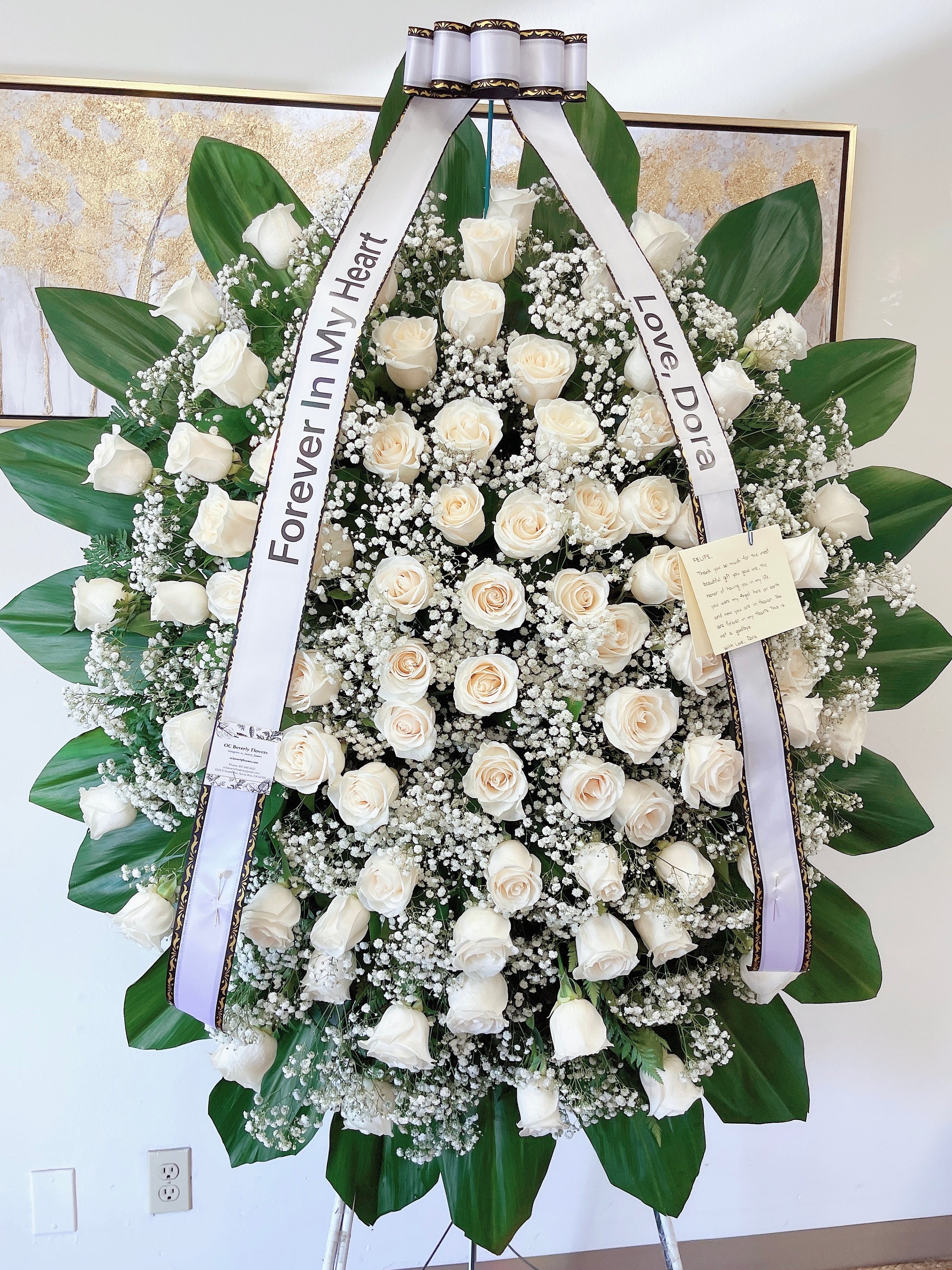 Peek Funeral Home in Westminster Flowers Delivery | Funeral Spray