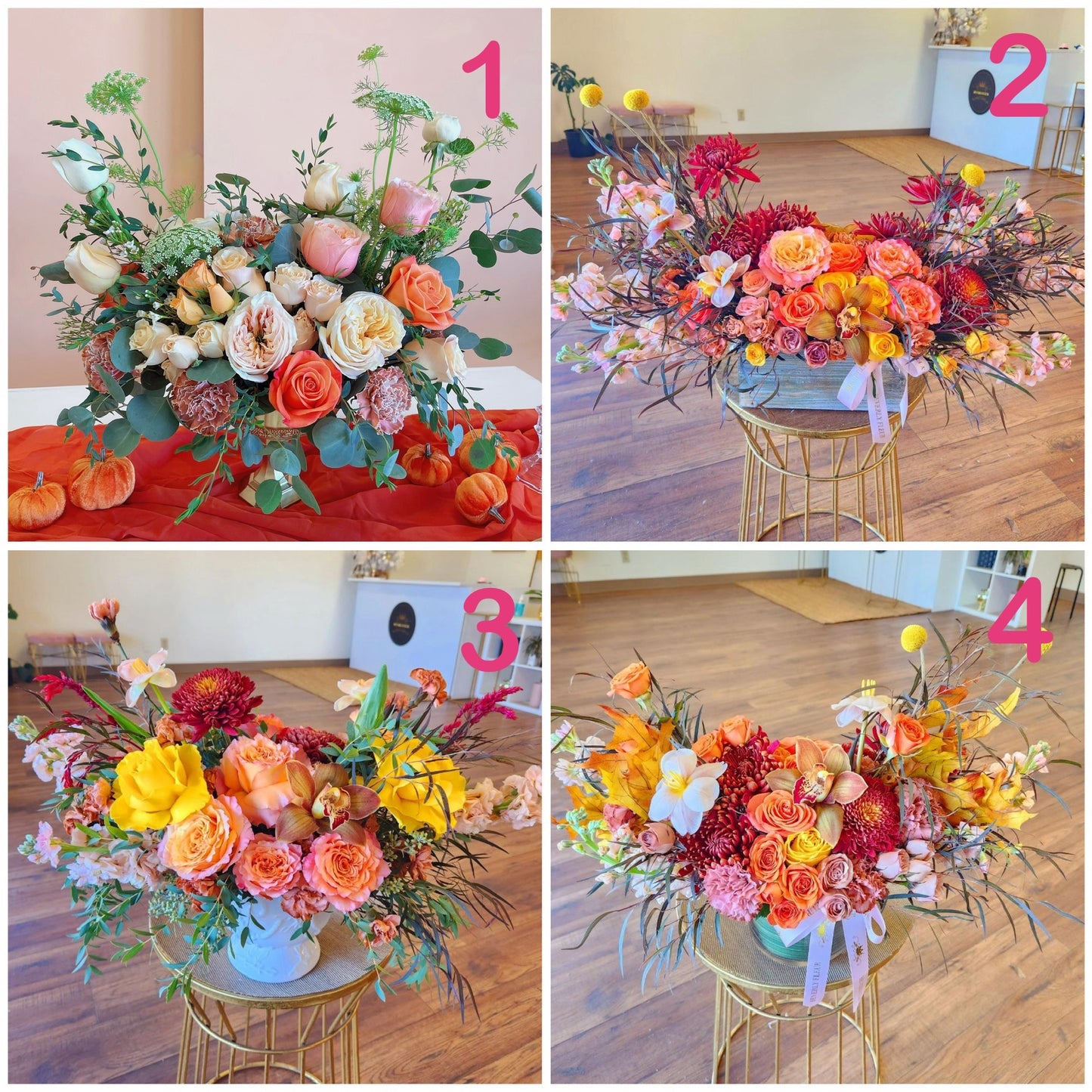 Thanksgiving Centerpieces