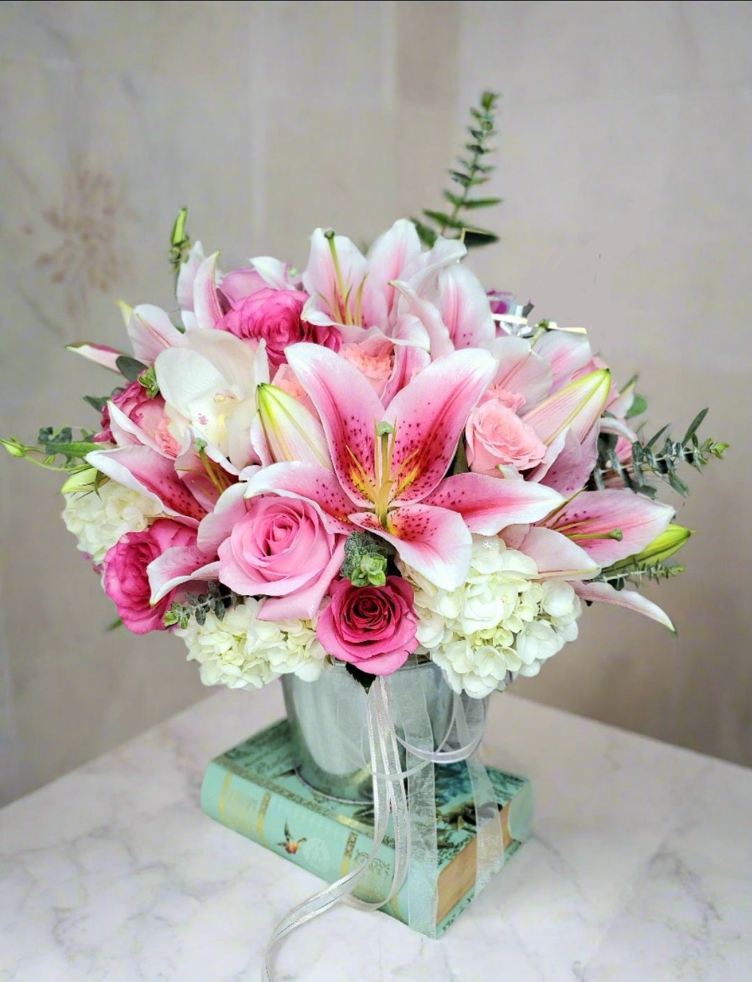 flower delivery lilies Lovely LiLy