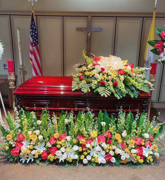 Garden and Casket - Set 1