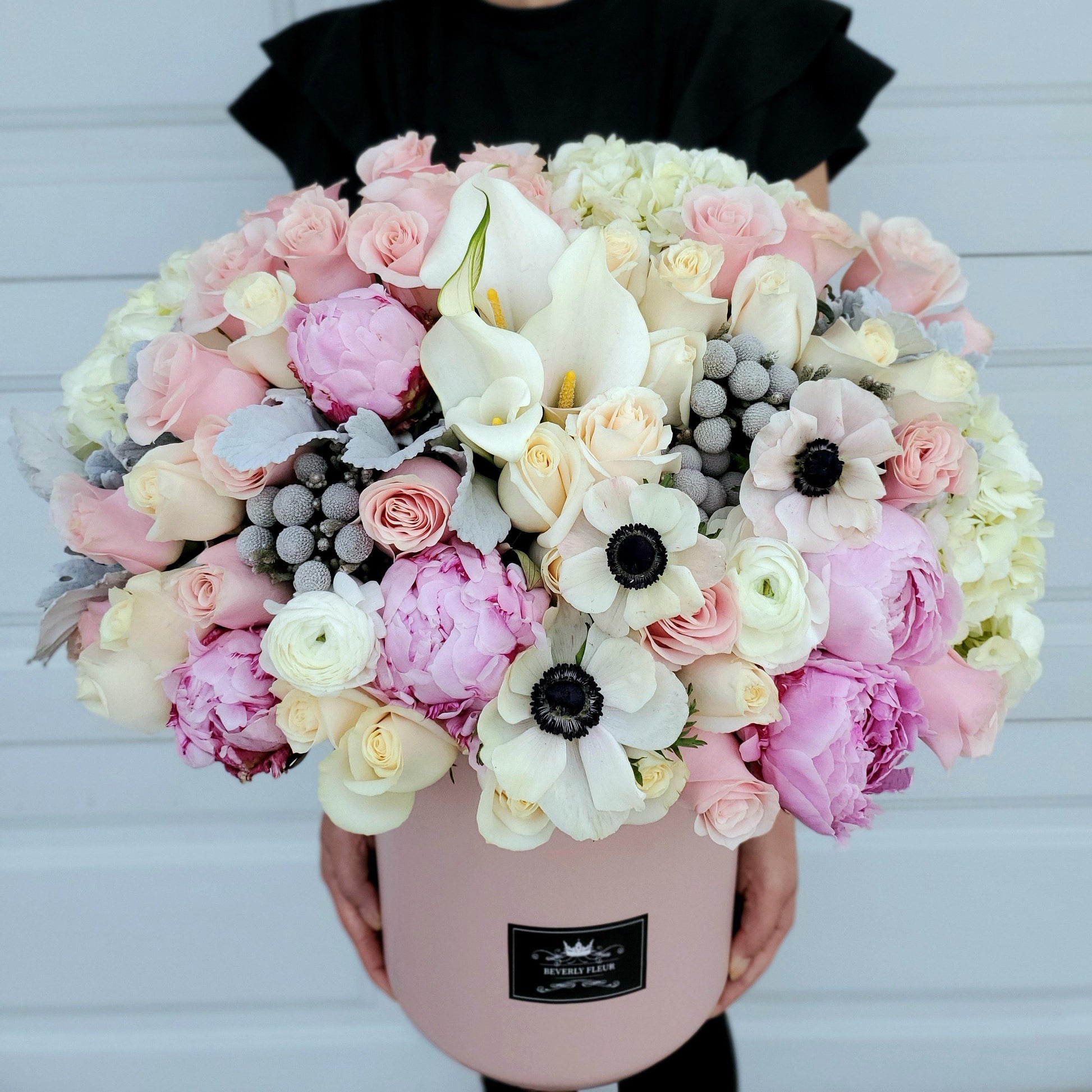 Ceramic Vase, Special Occasion, Valentine's day - The Wow Factor - Spring Delight - OC Beverly Flowers