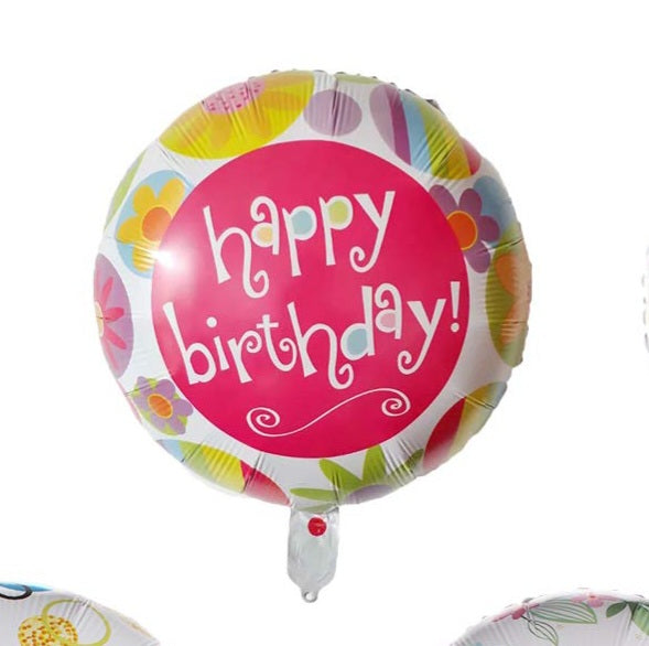 Happy Birthday - Foil Balloon 18 inches