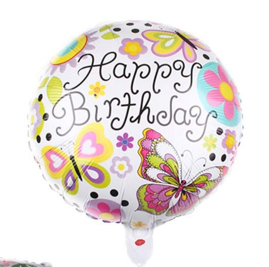 Happy Birthday - Foil Balloon 18 inches