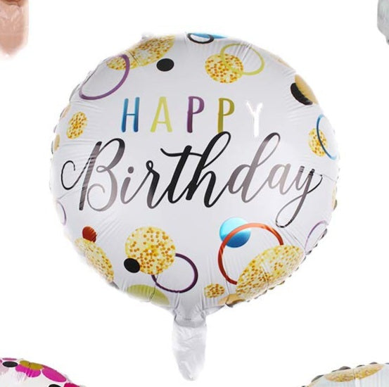 Happy Birthday - Foil Balloon 18 inches
