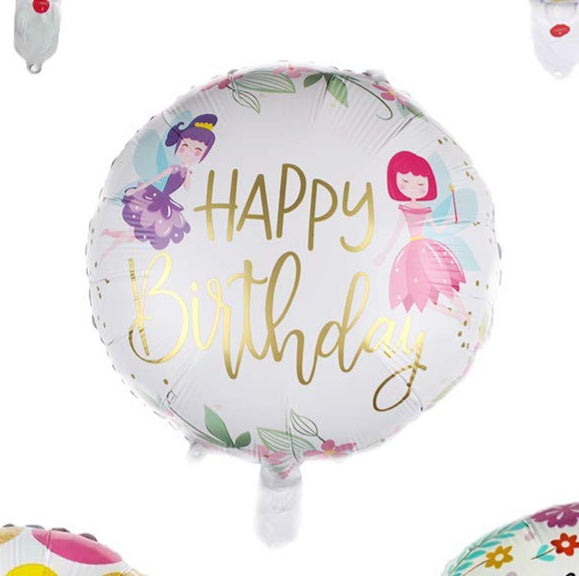 Happy Birthday - Foil Balloon 18 inches