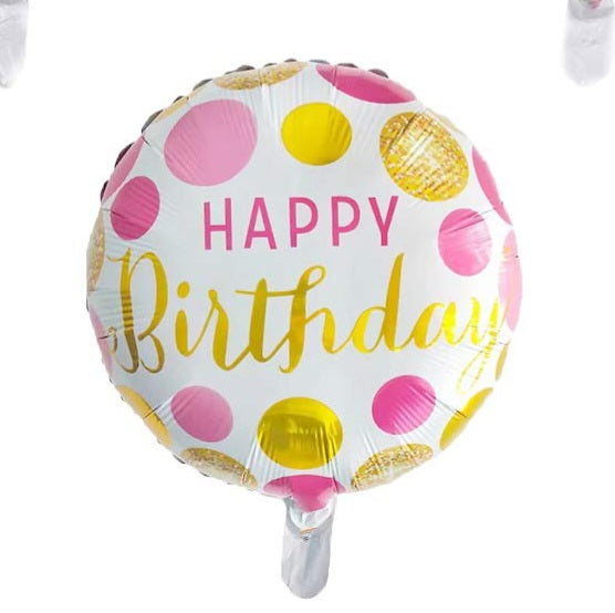 Happy Birthday - Foil Balloon 18 inches
