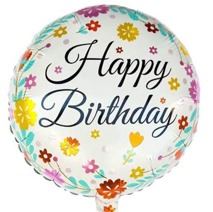 Happy Birthday - Foil Balloon 18 inches