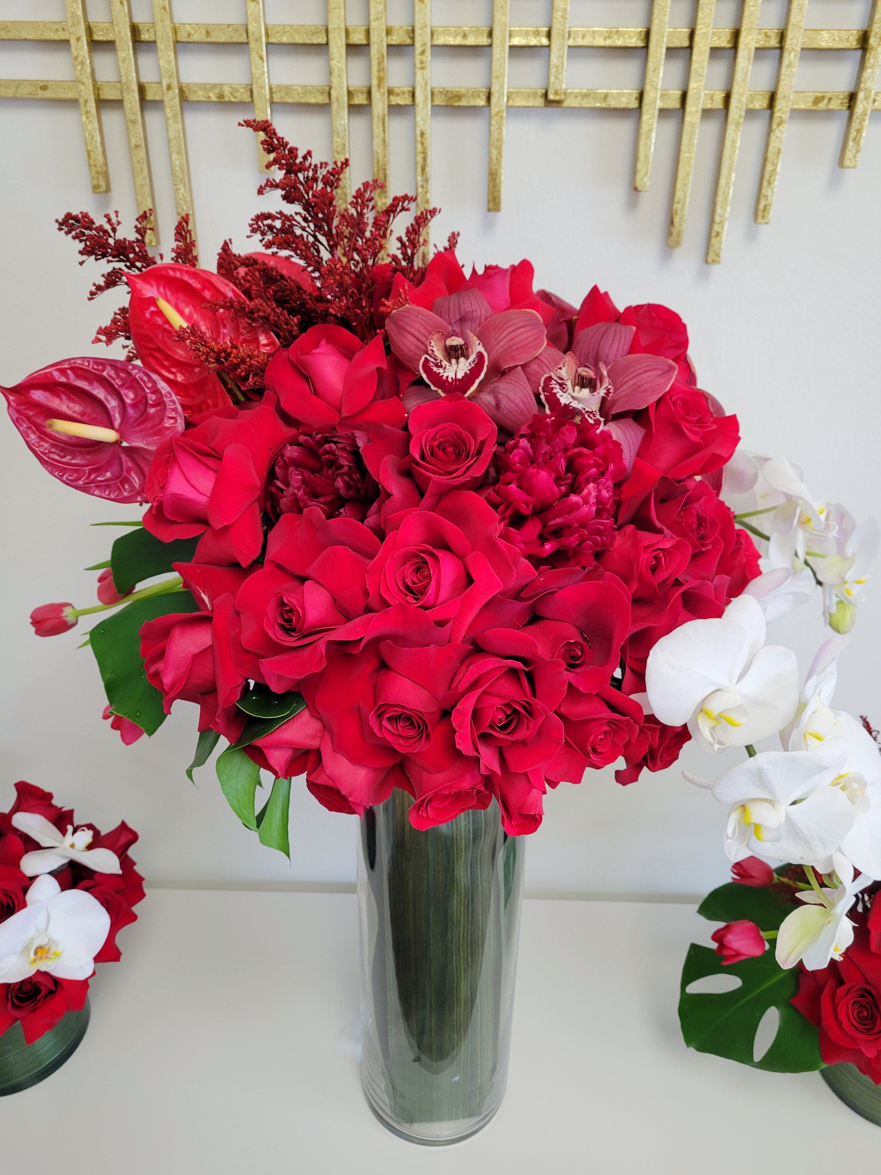 OC Beverly Flowers Anaheim Flowers Delivery Roses Arrangment