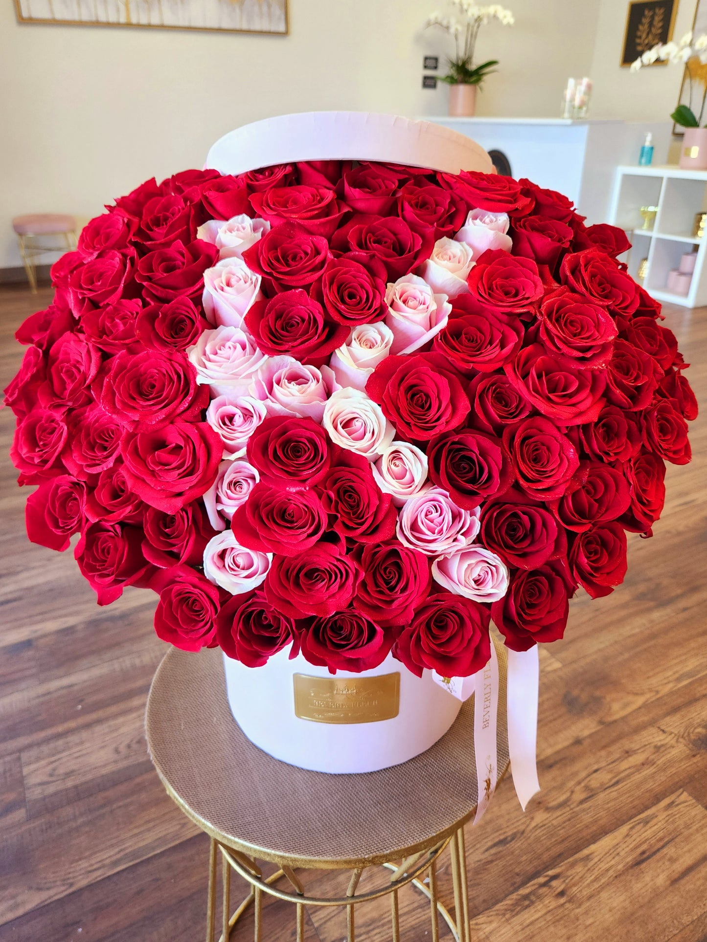 Initial Rose Box