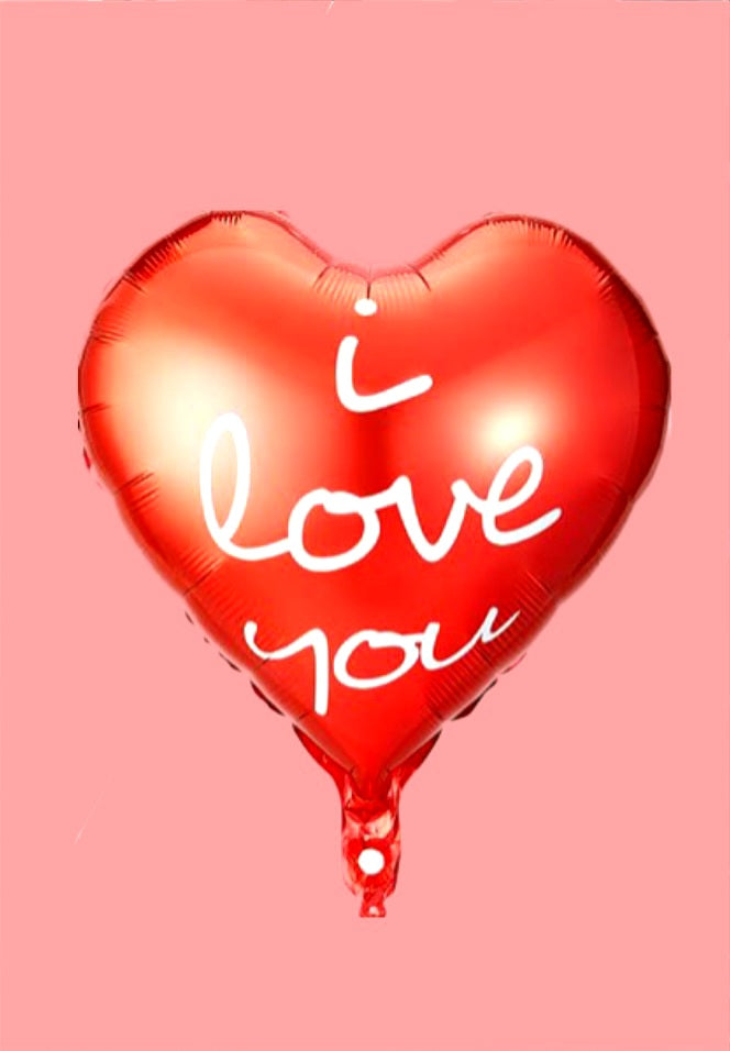 LUV - Foil Balloon 18 inches