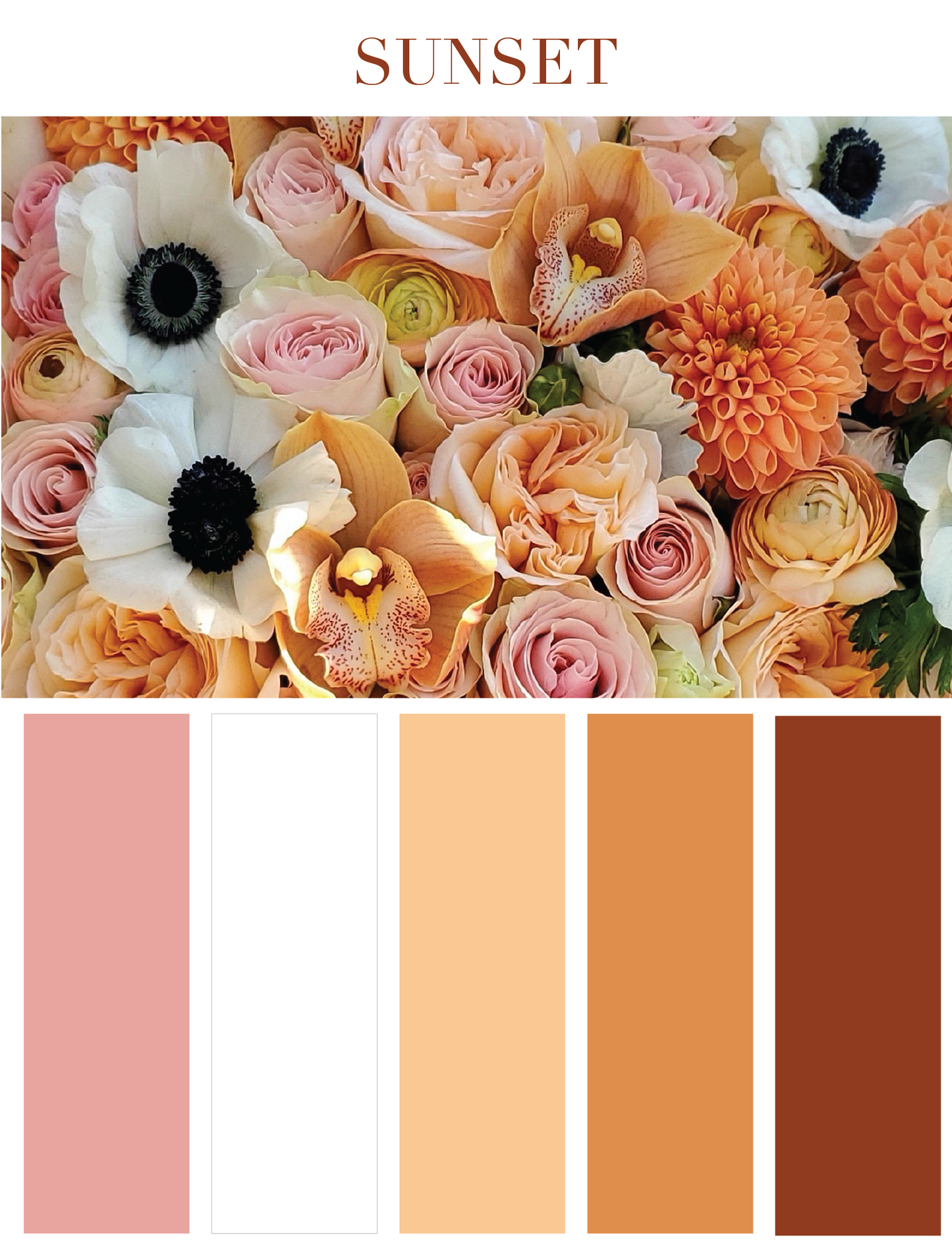Flower Box - Designers Choice Hat Box - OC Beverly Flowers