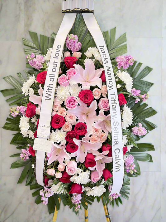 Sympathy Flowers for Services at Churches, Temples, and Funeral Homes