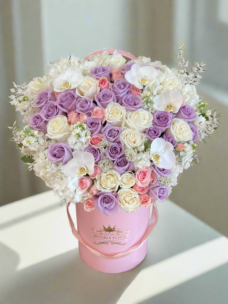 Lavender Petals