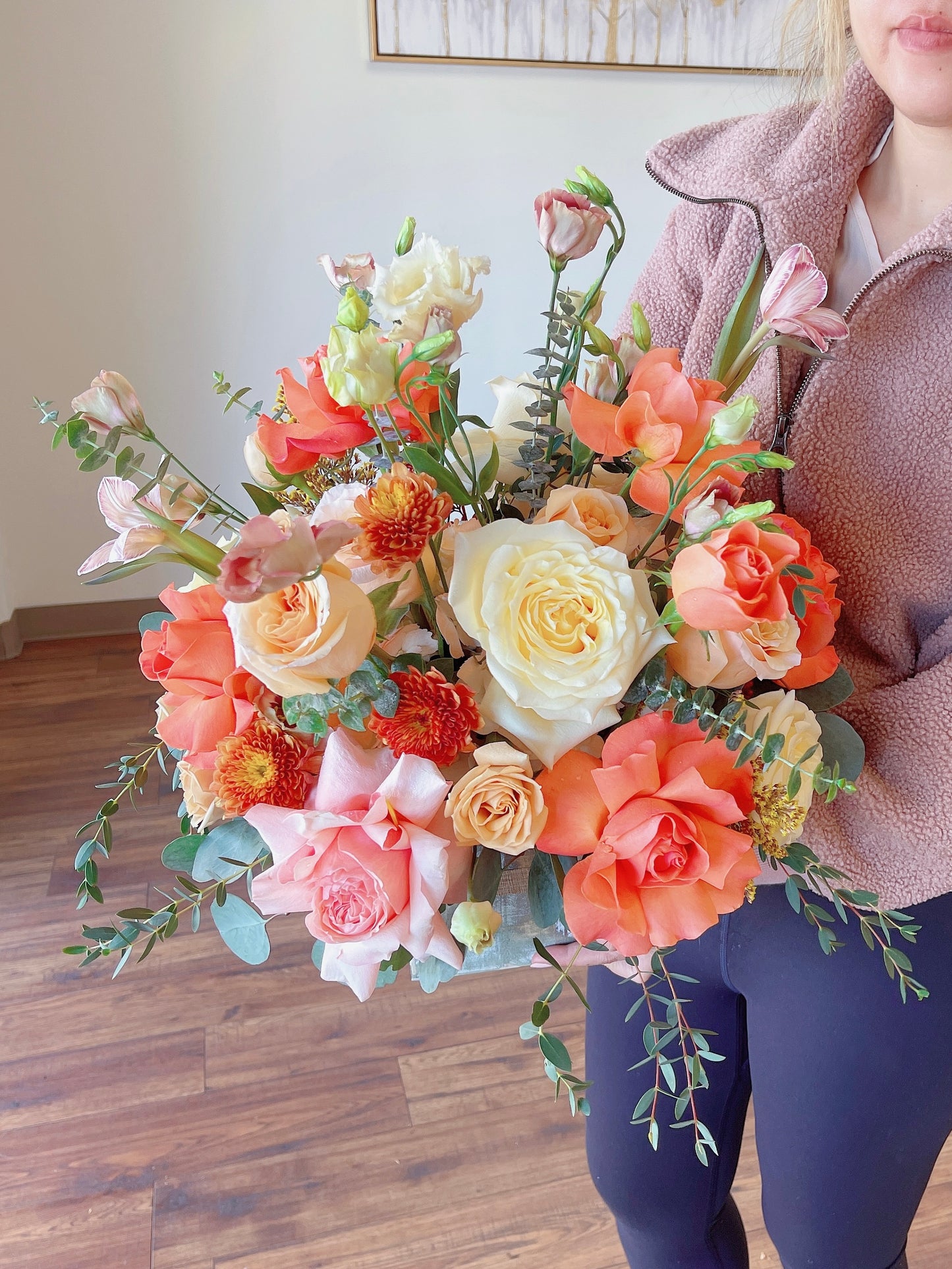 Thanksgiving Dinner Centerpieces
