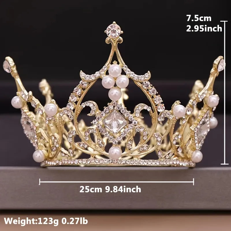 Baroque Round Crown