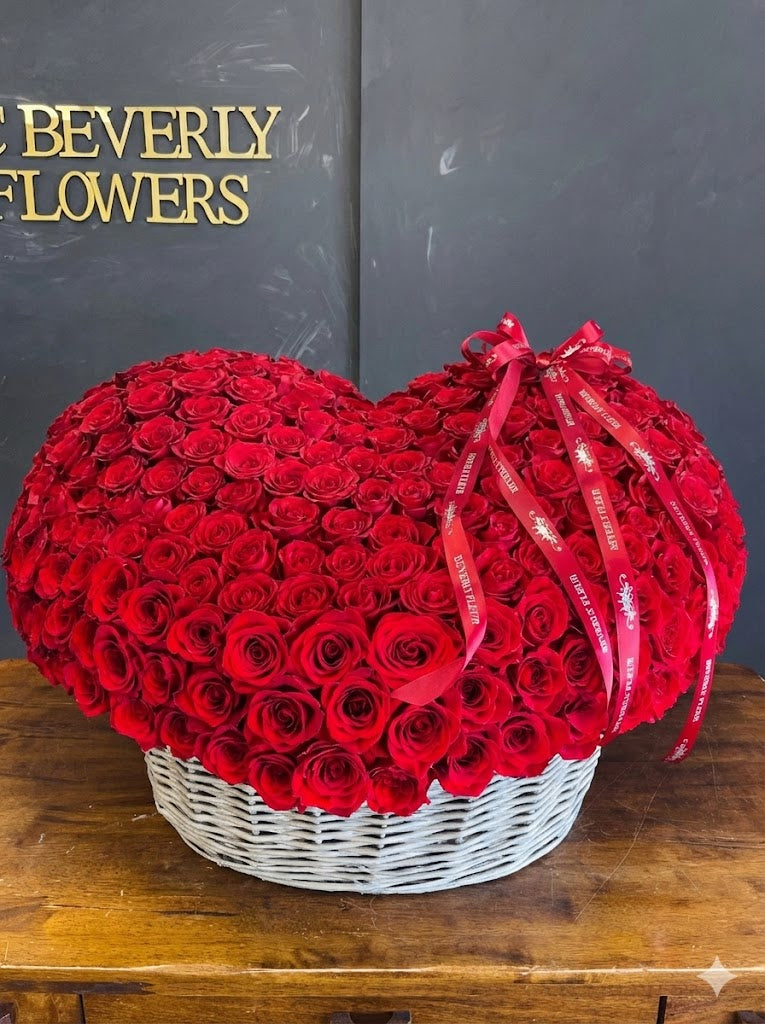 Signature Heart 400 roses - Holiday