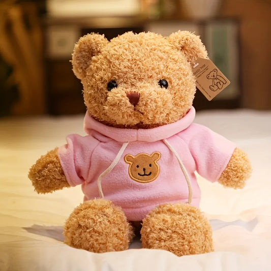Pink Shirt Teddy Bear