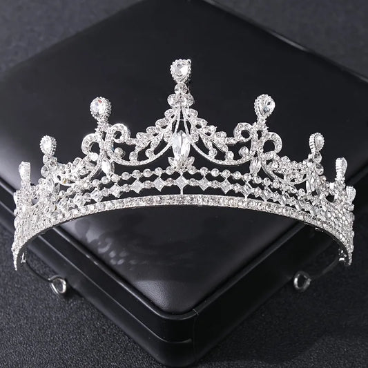 Baroque Vintage Crystal Crowns