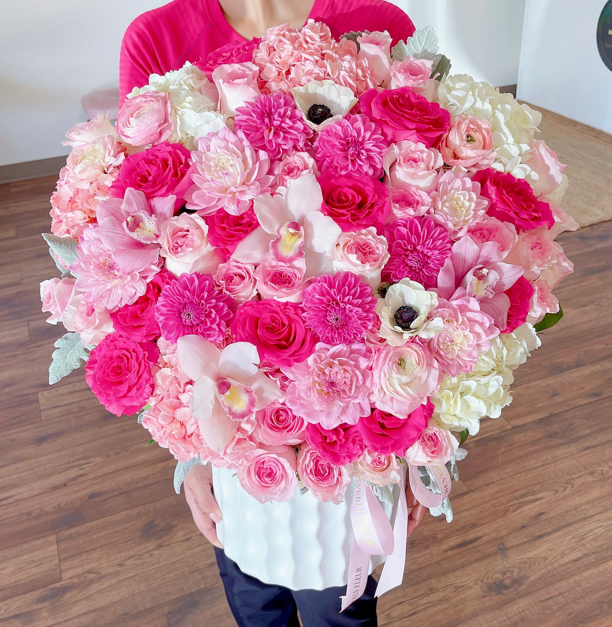 Pink Paradise - The Wow Factor