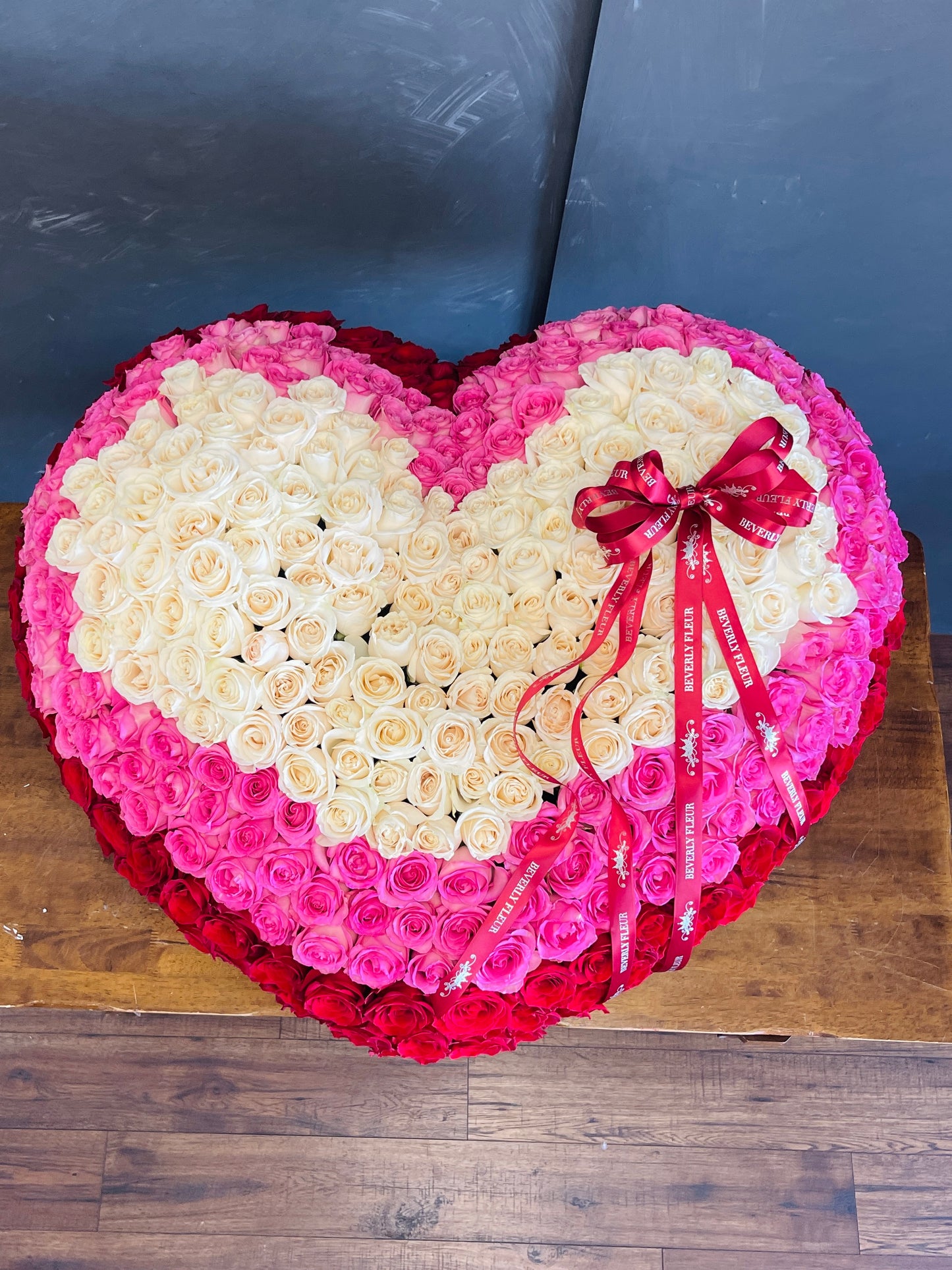 A Basket of Love - 400 roses