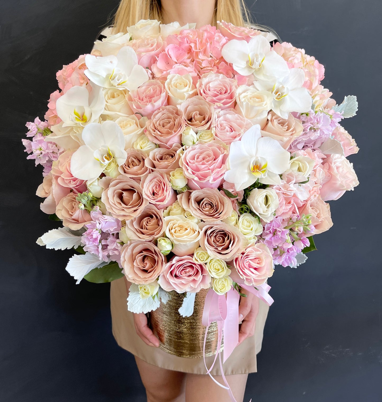 Golden Blush