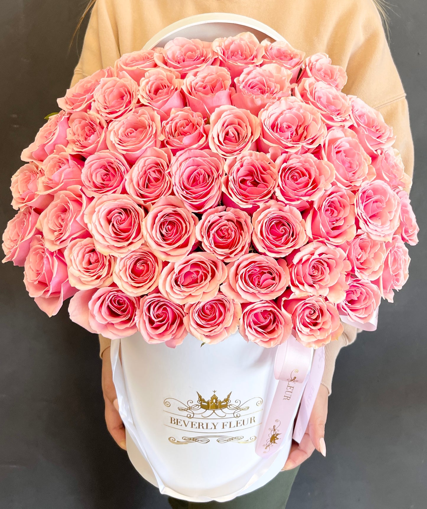 50 Pink Roses