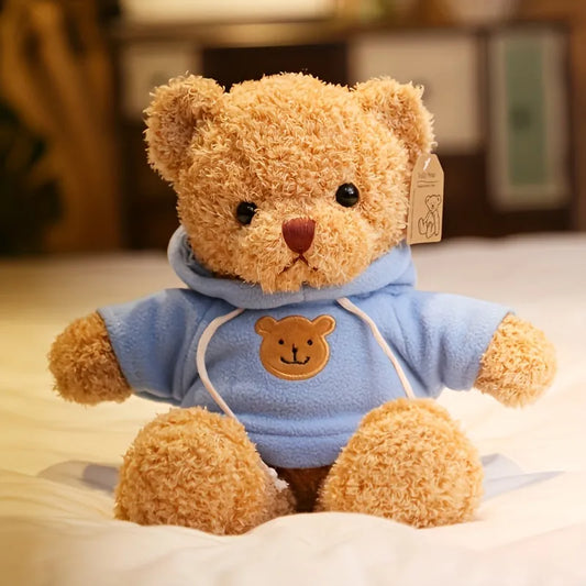 Blue Shirt Teddy Bear