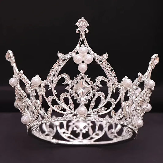 Baroque Round Crown