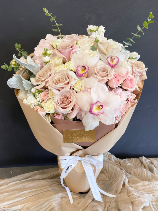 Cashmere - Flowers with Vase