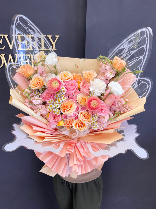 Nectar Glow Butterfly