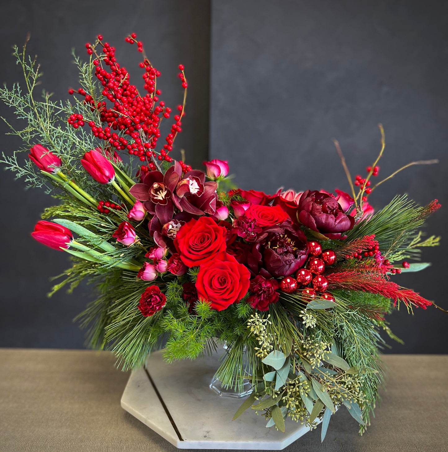 Joyful Blooms Centerpiece