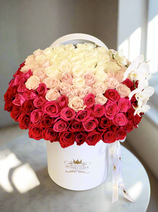 LOVE - 100 Roses