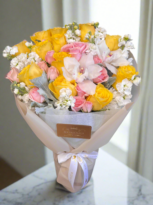 In The Garden - Flowers with vase Holiday