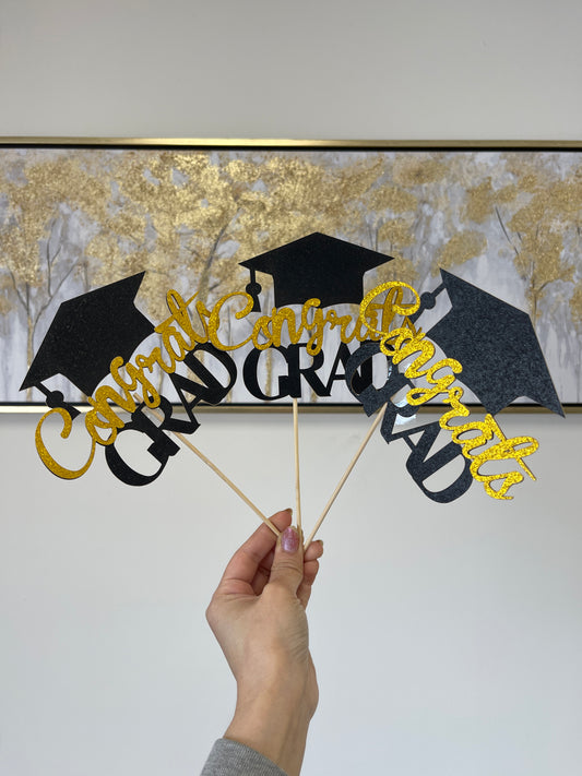 Grad Topper