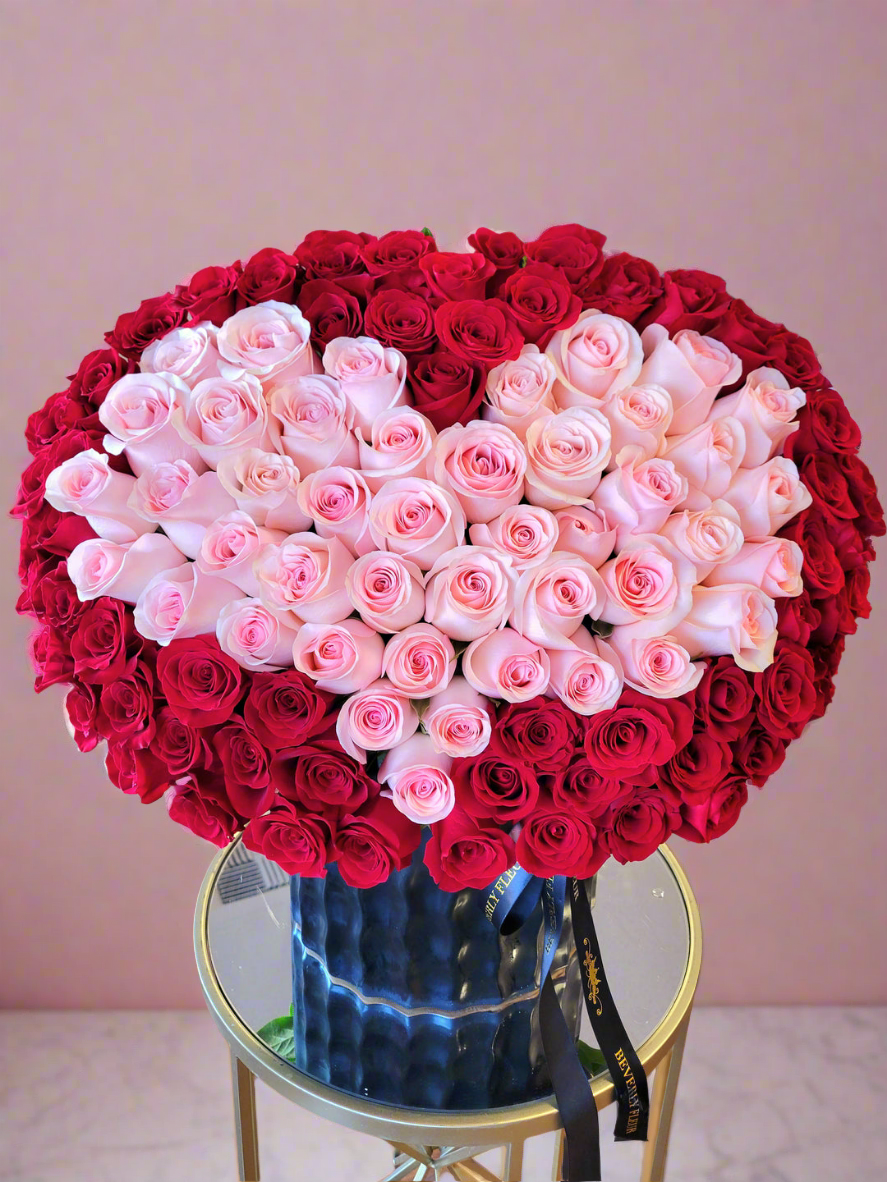 100 roses - I Love you Babe - Holiday