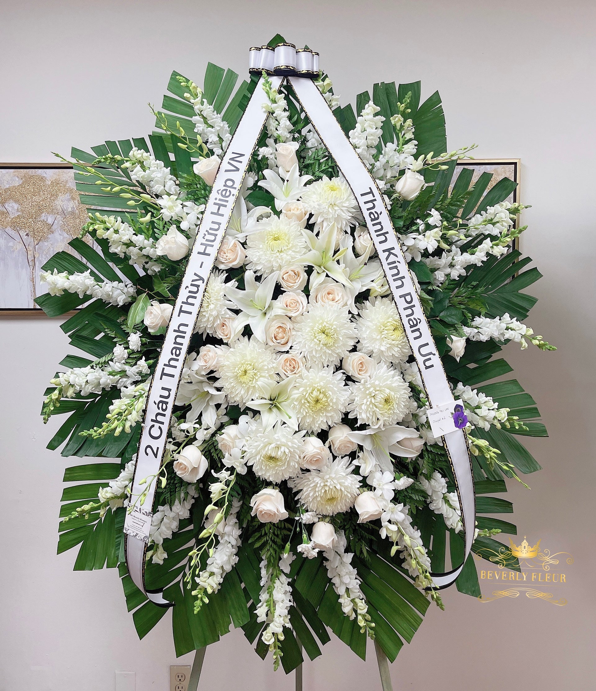 Funeral Wreath 18