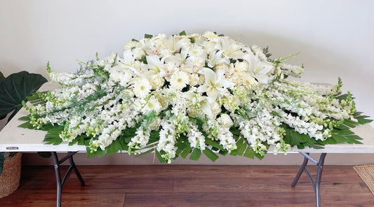 Serene Sympathy - Full Casket 6Ft