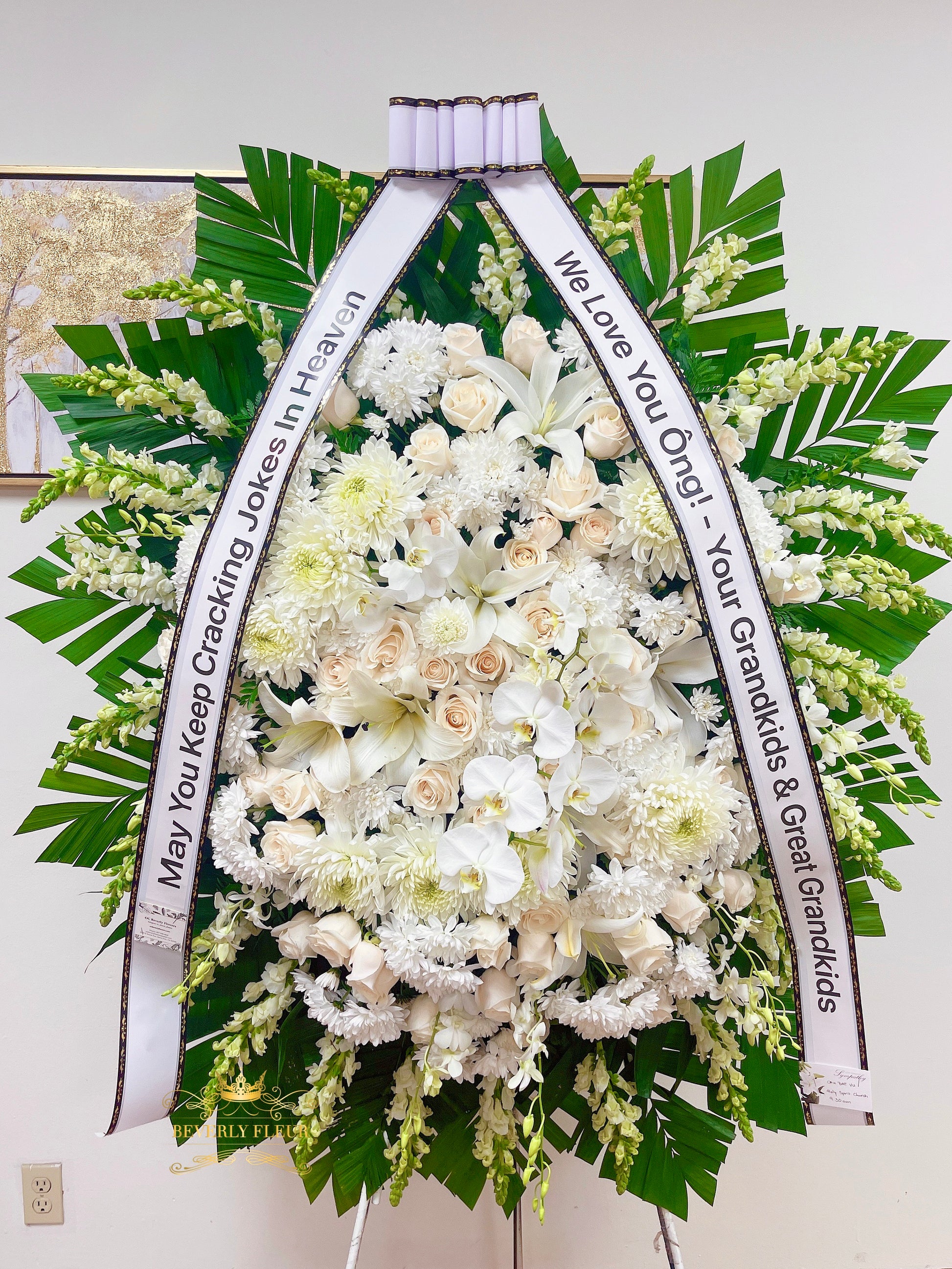 Flowers For Funeral