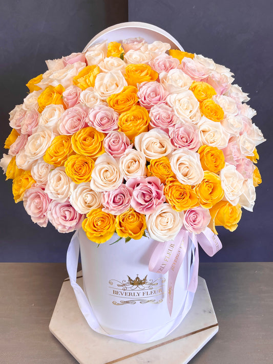 Sunshine and petals