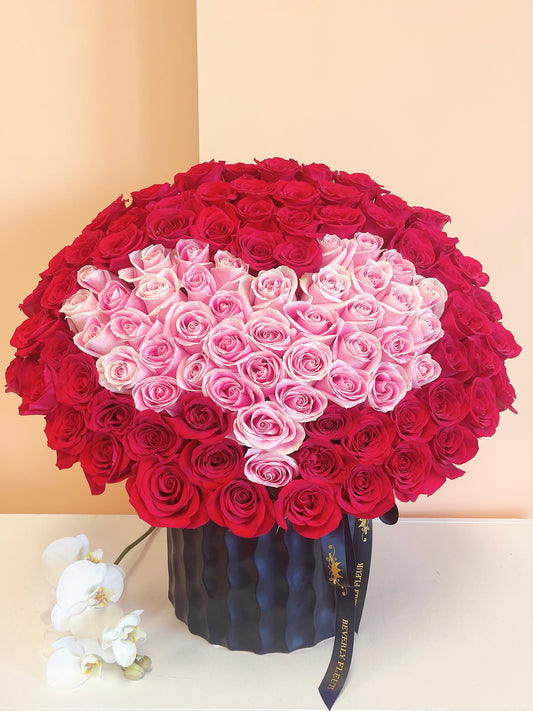 100 Roses