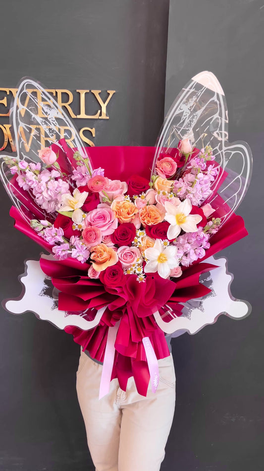 The Monarch’s Flame