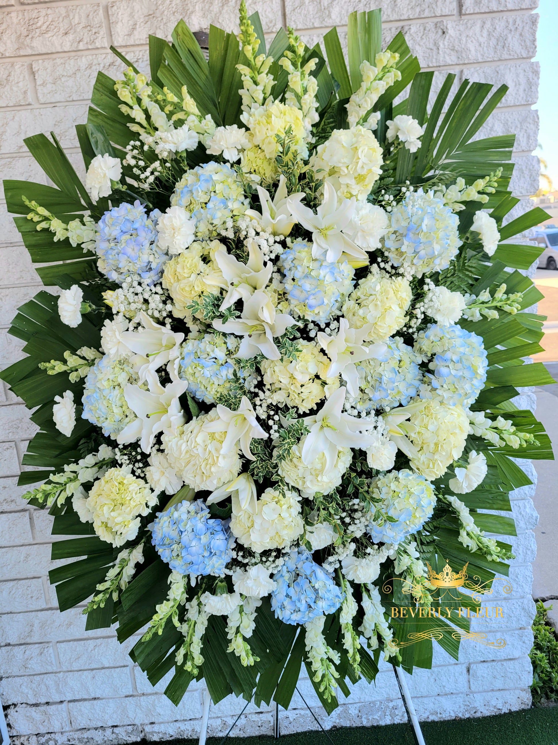 Vietnamese Bolsa Flowers - Funeral Flowers