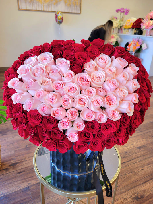 100 roses - love U Mom - Holiday